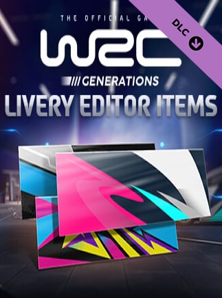 WRC Generations - Livery editor extra items