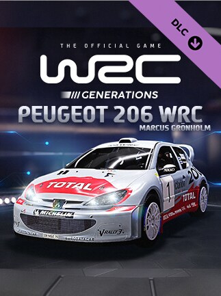 WRC Generations - Peugeot 206 WRC 2002