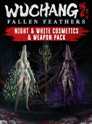 Wuchang: Fallen Feathers: Night & White Cosmetics and Weapon Pack