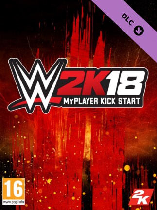 WWE 2K18 - MyPlayer Kick Start