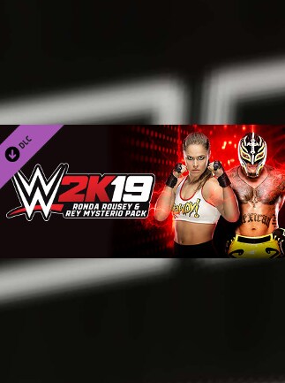 WWE 2K19 - Rey Mysterio & Ronda Rousey