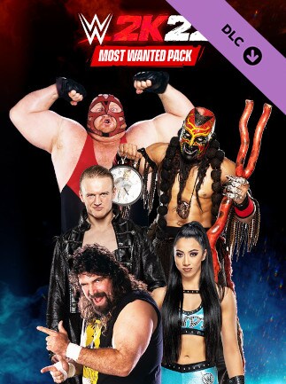 WWE 2K22 - Most Wanted Pack
