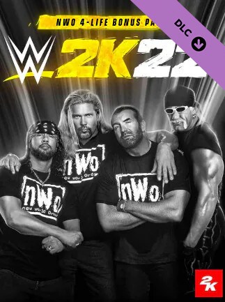 WWE 2K22 nWo 4-Life Bonus Pack