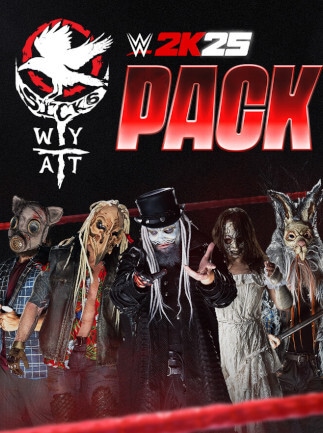 WWE 2K25 Wyatt Sicks Pack