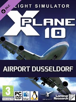 X-Plane 10 Global - 64 Bit - Airport Dusseldorf