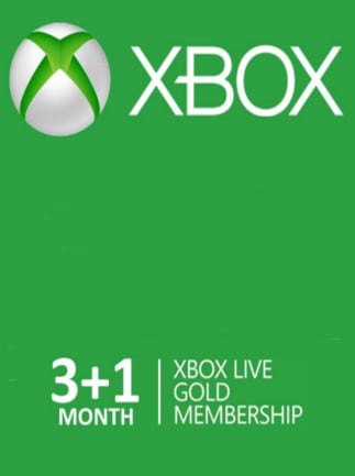Xbox Live 3 GOLD Subscription Card