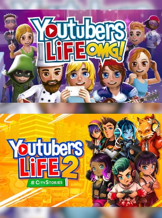 YOUTUBERS LIFE 1 + 2 - COMPLETE THE FRANCHISE