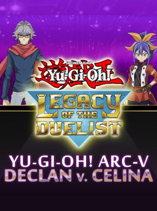 Yu-Gi-Oh! ARC-V: Declan vs Celina