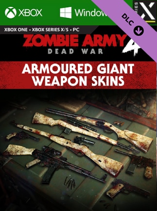 Zombie Army 4: Armoured Giant Weapon
