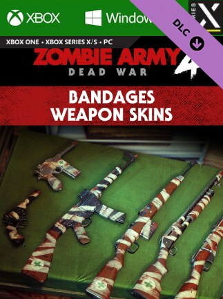 Zombie Army 4: Bandages Weapon Skins