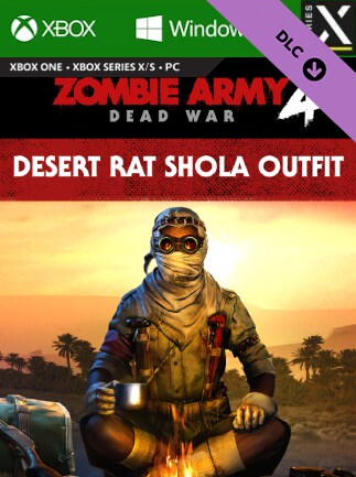 Zombie Army 4: Desert Rat Shola Outfit