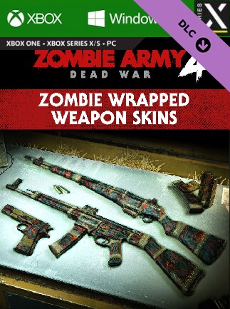 Zombie Army 4: Zombie Wrapped Weapon Skins
