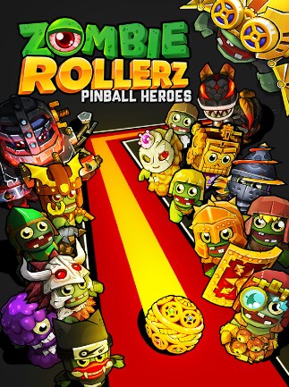 Zombie Rollerz: Pinball Heroes