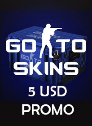 Gotoskins promocode for opening CS:GO cases