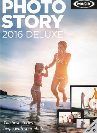 MAGIX Photostory 2016 Deluxe