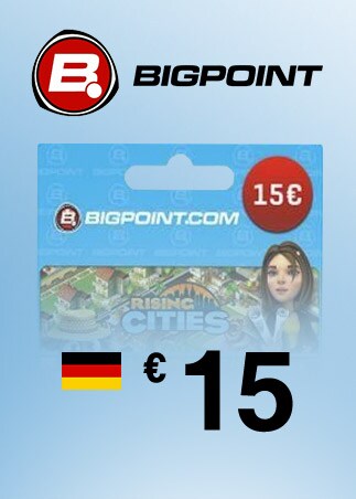 Bigpoint Code 15 EUR GERMANY - 1