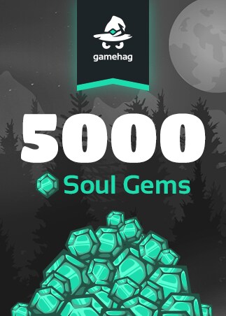 Gamehag (PC) 5000 Soul Gems - gamehag Key - GLOBAL - 1