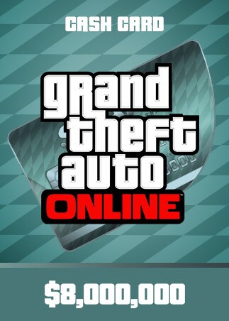 Grand Theft Auto Online: Megalodon Shark Cash Card 8 000 000 PC Rockstar Key RU/CIS - 1