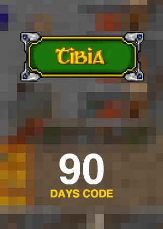 Tibia PACC Premium Time 90 Days Cipsoft Code GLOBAL - 1