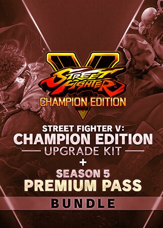 Street Fighter V: Champion Edition Upgrade Kit + Season 5 Premium Pass Bundle