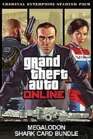 Criminal Enterprise Starter Pack and Megalodon Shark Card Bundle
