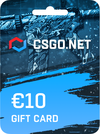 CSGO.net Gift Card 10 EUR - 1
