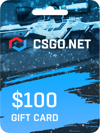 CSGO.net Gift Card 100 USD - 1