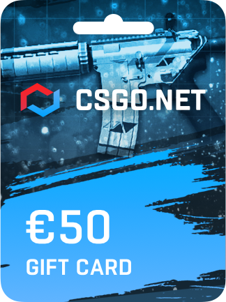CSGO.net Gift Card 50 EUR - 1
