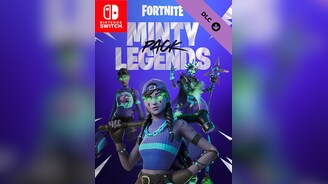 Fortnite Minty Legends Pack Nintendo Switch - Best Buy