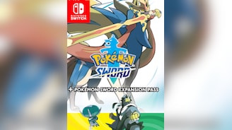 Amazon.com: Pokémon Sword + Pokémon Sword Expansion Pass