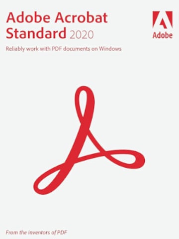 Adobe Acrobat Standard DC (PC) (1 Device, 1 Month)