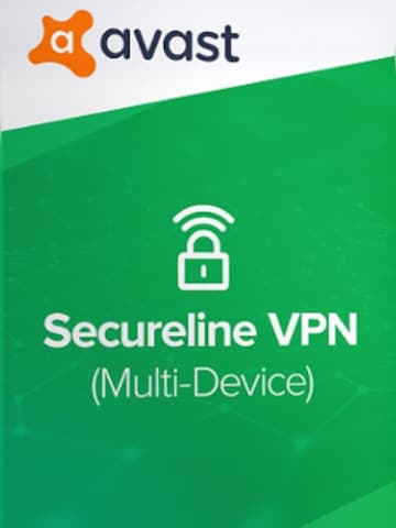 Avast SecureLine VPN 10 Devices, 1 Year