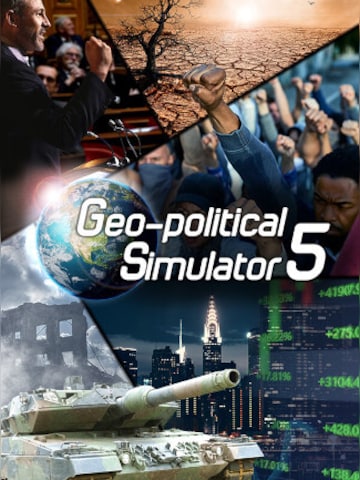 Geo-Political Simulator 5 (PC) - Steam Key - EUROPE