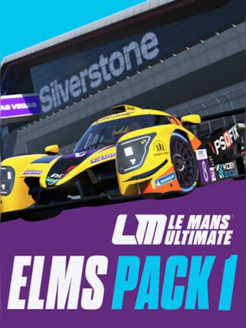 Le Mans Ultimate - ELMS Pack 1 (PC) - Steam Key - GLOBAL