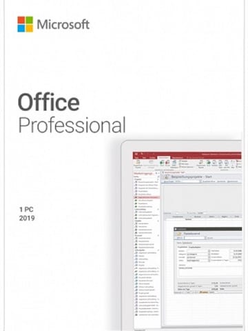 Microsoft Office Professional 2019 (PC, 1 Device)