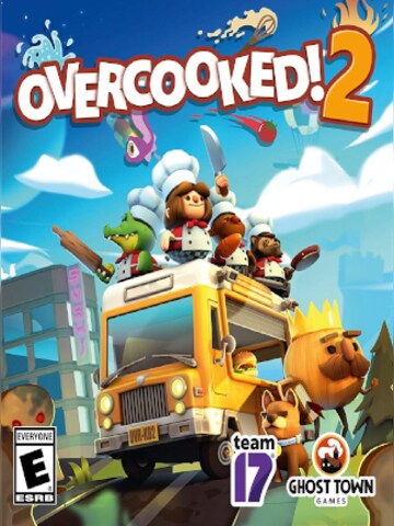 Overcooked! 2 (PC) - Steam Key - LATAM