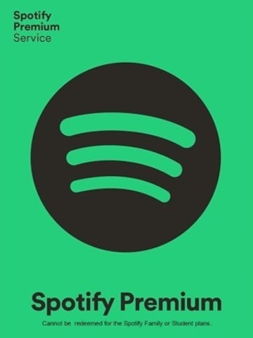 Spotify Gift Card 99 USD - Spotify - UNITED STATES