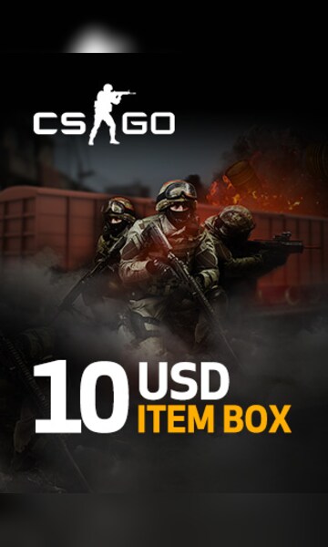 ¡Comprar 10 USD CS:GO Item Box - Skinwallet Clave - GLOBAL - Barato ...