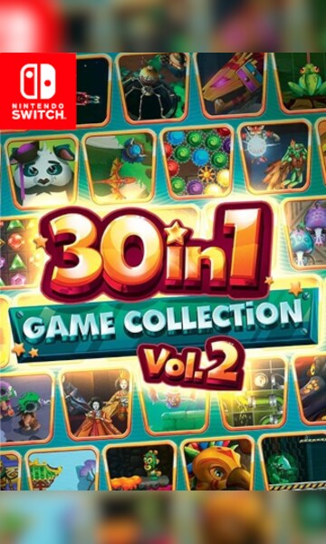 30 In 1 Game Collection Vol 1 (Nintendo Switch)