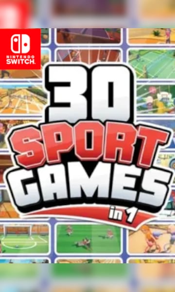 Buy 30 Sport Games in 1 (Nintendo Switch) - Nintendo eShop Key - EUROPE ...