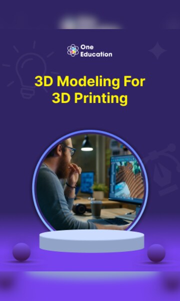 ¡Comprar 3D Modeling for 3D Printing - Course - Oneeducation.org.uk ...