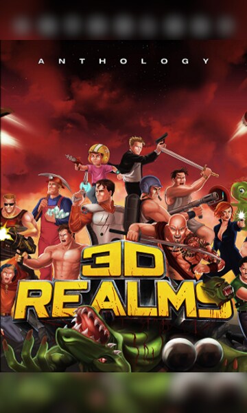3D Realms Anthology - Steam Edition 🥇 Best Prices | G2A.COM