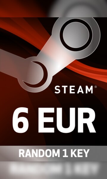 6 EUR Random 1 Key - Steam Schlüssel - GLOBAL kaufen - Günstig - G2A.COM!