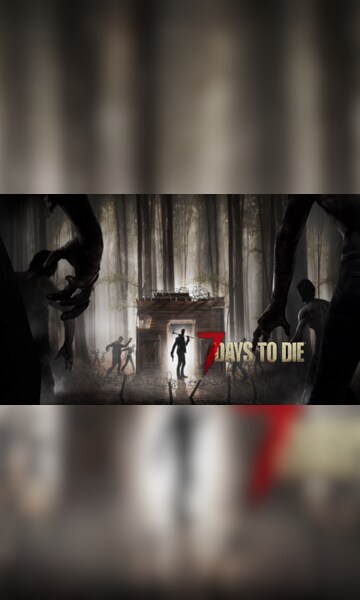 7 Days to Die (PC) - Buy Steam Game CD-Key