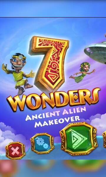 ¡Comprar 7 Wonders: Ancient Alien Makeover Steam Regalo GLOBAL - Barato ...