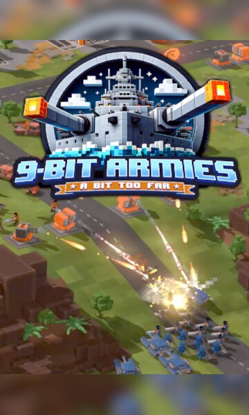 Acheter 9-Bit Armies: A Bit Too Far (PC) - Steam Cadeau - GLOBAL - Pas ...