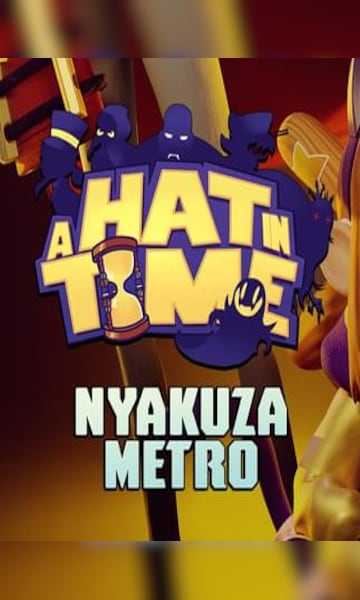 A Hat in Time - Nyakuza Metro + Online Party no Steam