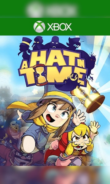 Buy cheap A Hat in Time - Seal the Deal Xbox One key - lowest price