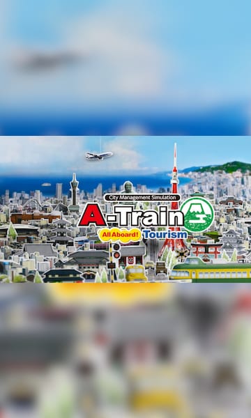 Key Aboard! Nintendo - All Cheap Buy A-Train: - eShop UNITED - Switch) STATES (Nintendo Tourism