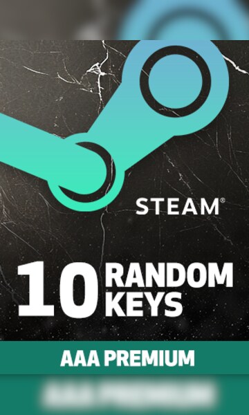 Acheter AAA Premium Random 10 Keys (PC) - Steam Clé - GLOBAL - Pas cher ...